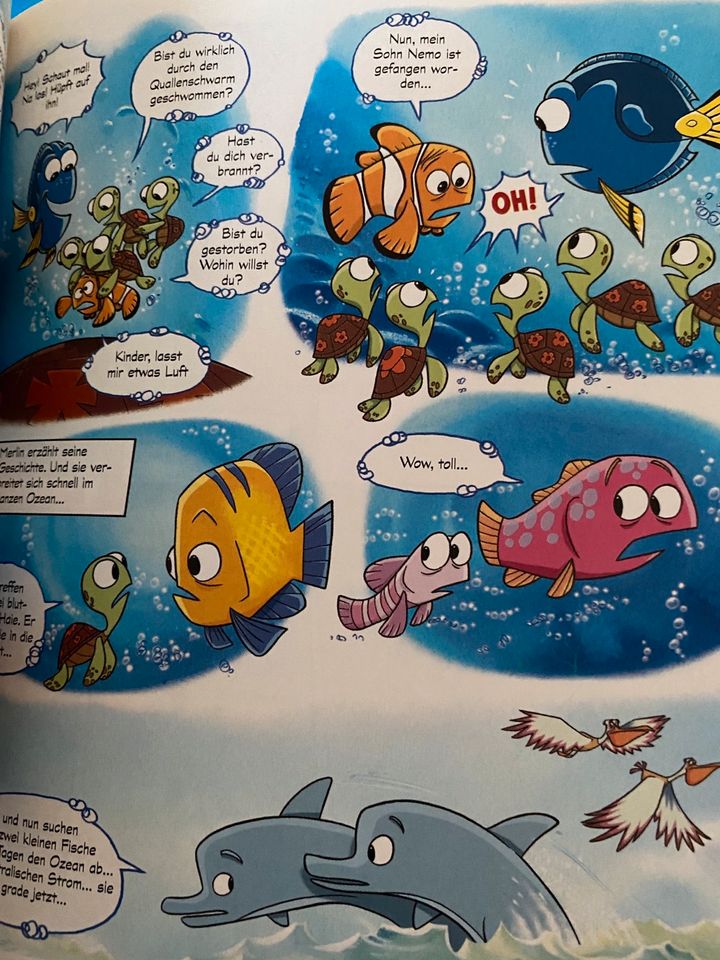 Findet NEMO - Walt Disney • PIXAR - Der Comic zum Film in Düsseldorf