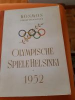 Kosmos- Zigarettenbilder der Olympischen Spiele in Helsinki 1952 Sachsen-Anhalt - Jessen (Elster) Vorschau