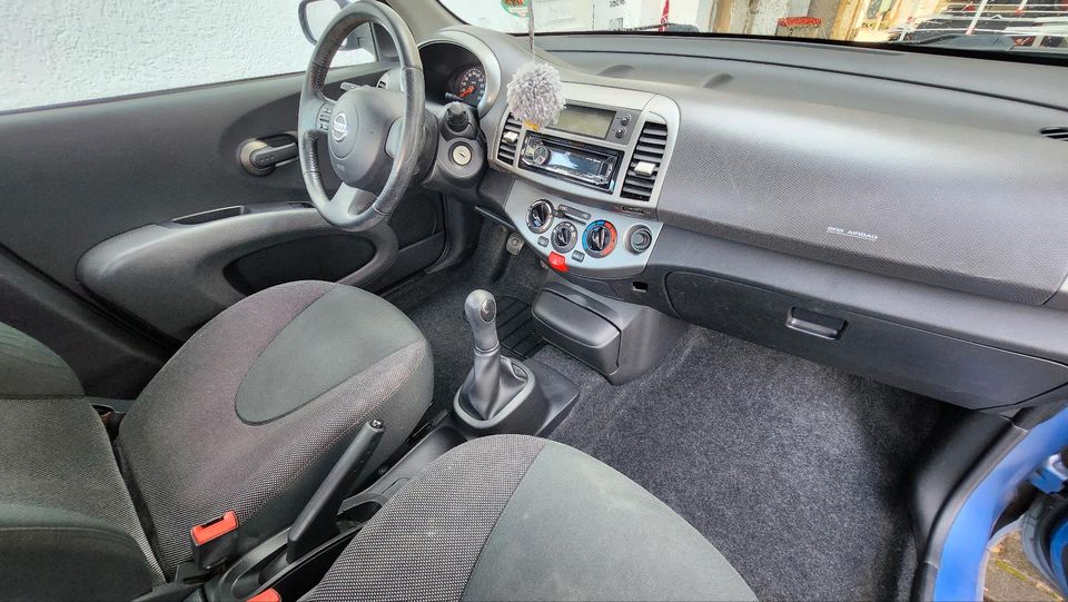 Nissan Micra K12 4 Zylinder 1.2l 80PS Benzin Bluetooth Klima 5 Tü in Soest