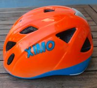 Fahrradhelm Kinder Alpina Ximo orange Blau Helm 49-54cm Hannover - Ahlem-Badenstedt-Davenstedt Vorschau