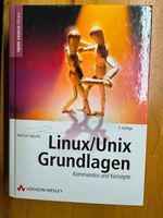 Buch: Linux/Unix Grundlagen - Kommandos und Konzepte Kreis Pinneberg - Quickborn Vorschau