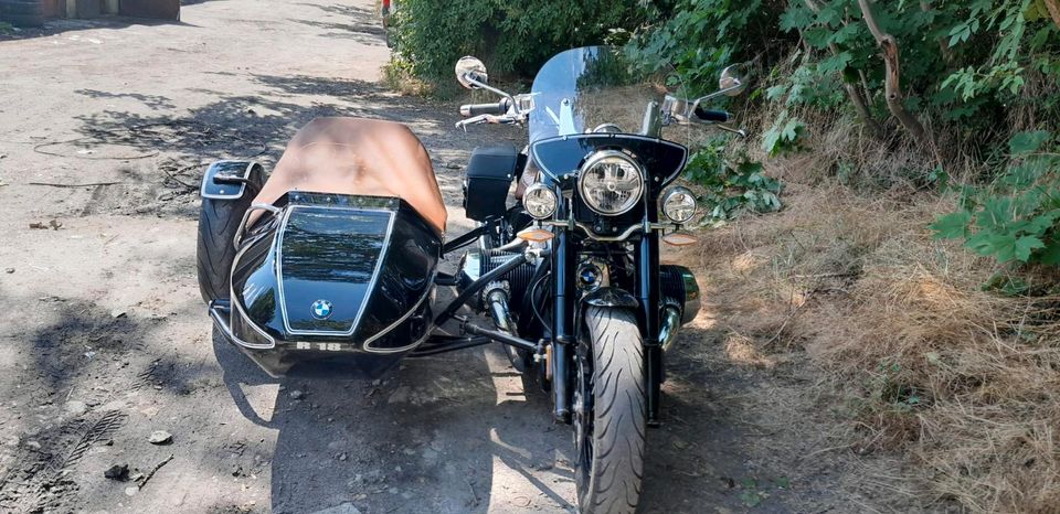 BMW R18 Beiwagen Seitenwagen Gespann Pohl in Wiesenfelden