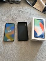 Apple I Phone X in silber mit 64GB ohne Simlock wie Neu! Nordrhein-Westfalen - Bocholt Vorschau