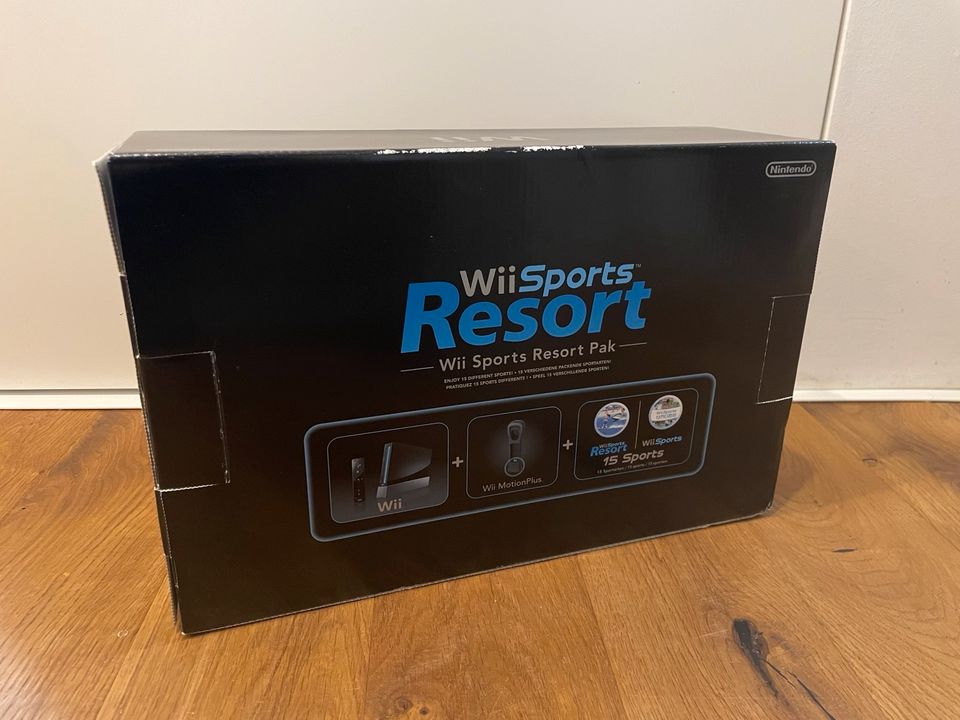 Wii, Wii Sports Resort, Wii Motion Plus, Sammlerstück in Fulda