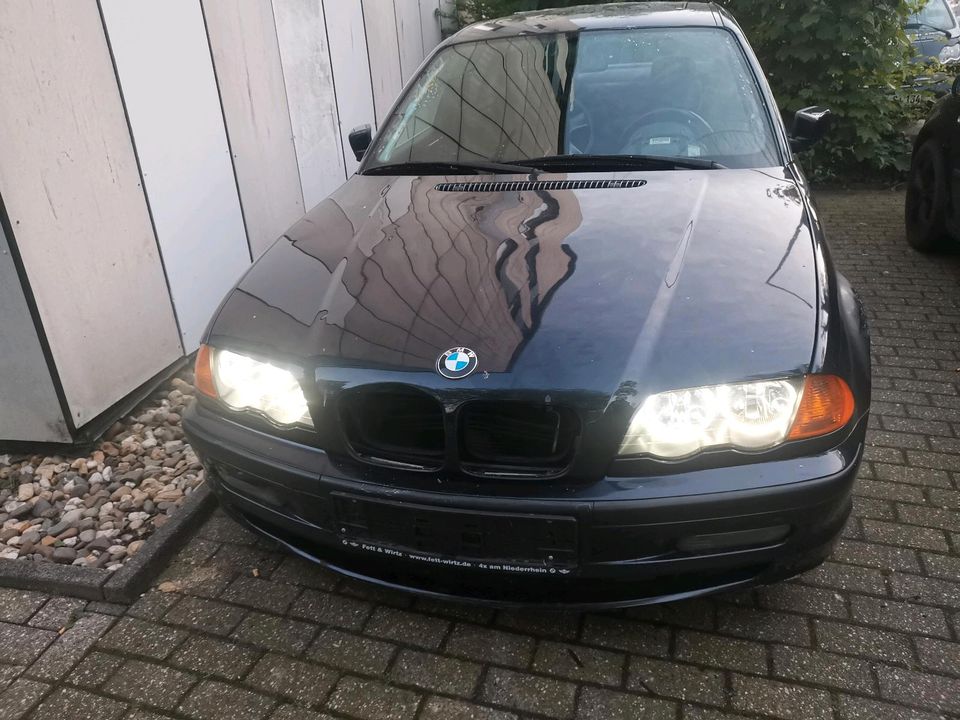E46 Scheinwerfer Angel Eyes Limo Touring in Rees