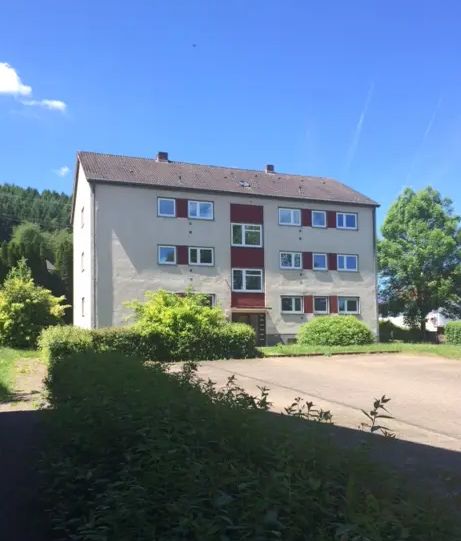 Schöne 3-Zimmer-Wohnung in ruhigster Lage in Waldkappel in Waldkappel