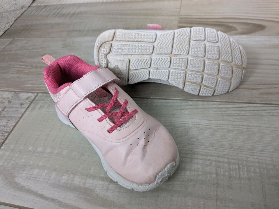 Sneaker Reebok ♥️ 26 26,5 27 rosa pink weiß Husdchuhe in Fuchsstadt