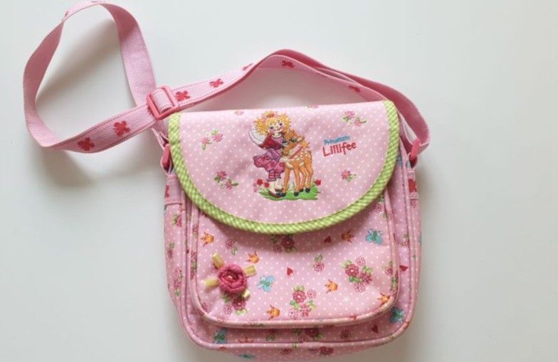 Prinzessin Lillifee Tasche Handtasche Mädchen Kita rosa in Düsseldorf