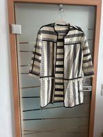 Boho Jacke / Mantel Gr.36 -40 schwarz Creme neuwertig Rheinland-Pfalz - Wittgert Vorschau