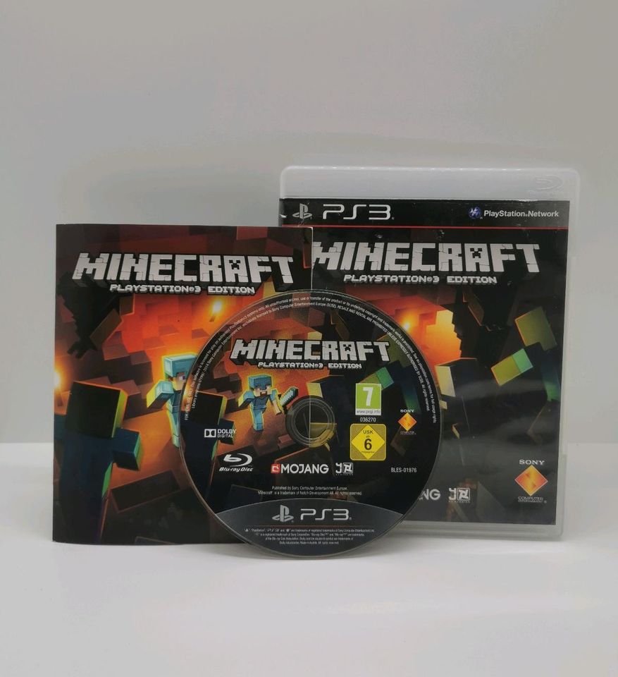 Minercraft Ps3/playstation 3 in Waiblingen