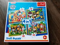 PAW Patrol, 4 in 1 Puzzle Bayern - Poppenhausen Vorschau