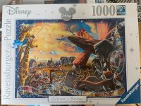 Puzzle Disney König der Löwen 1000 Teile Ravensburger Nordrhein-Westfalen - Sassenberg Vorschau