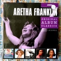 Aretha Franklin "Original Album Classics" (5-CD-Set) Leipzig - Probstheida Vorschau