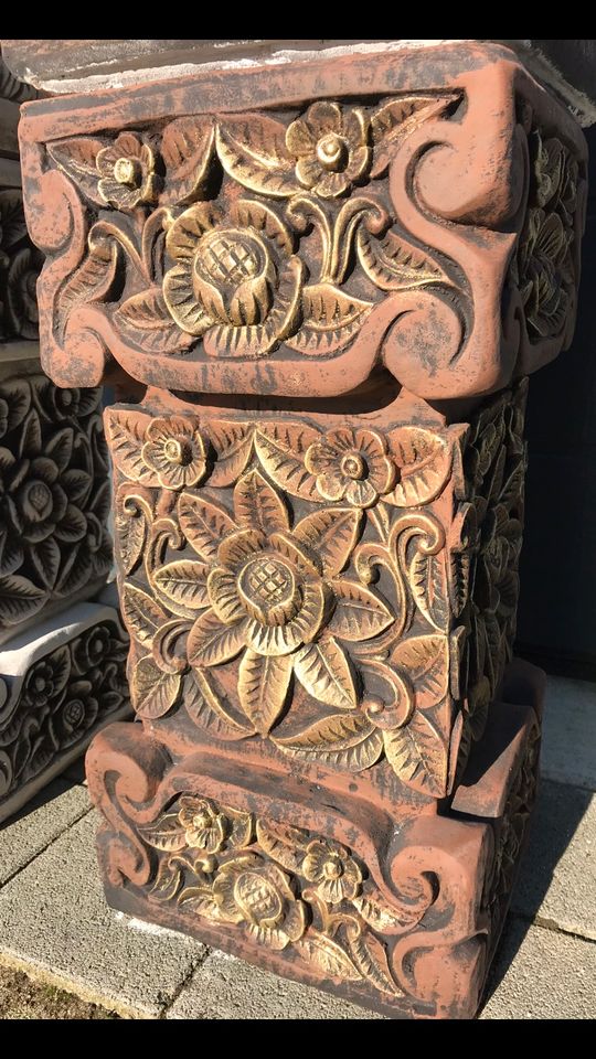Krieger 112cm 135kg Wächter Hanuman Maya Inka Haka Azteken Māori in Saarbrücken