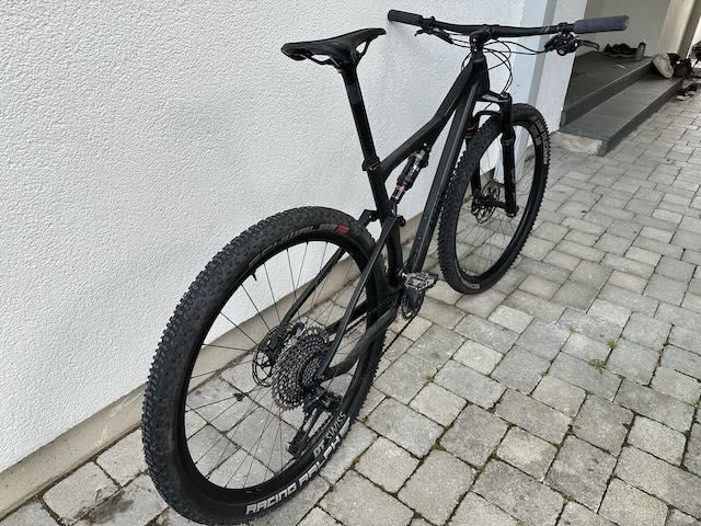 Super leichtes 11kg MTB XC Fully Carbon 29er SRAM XX1 Rose Thrill in Bruckmühl