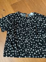 Zara Blusen Shirt schwarz Blumen Gr 140 Nordrhein-Westfalen - Korschenbroich Vorschau