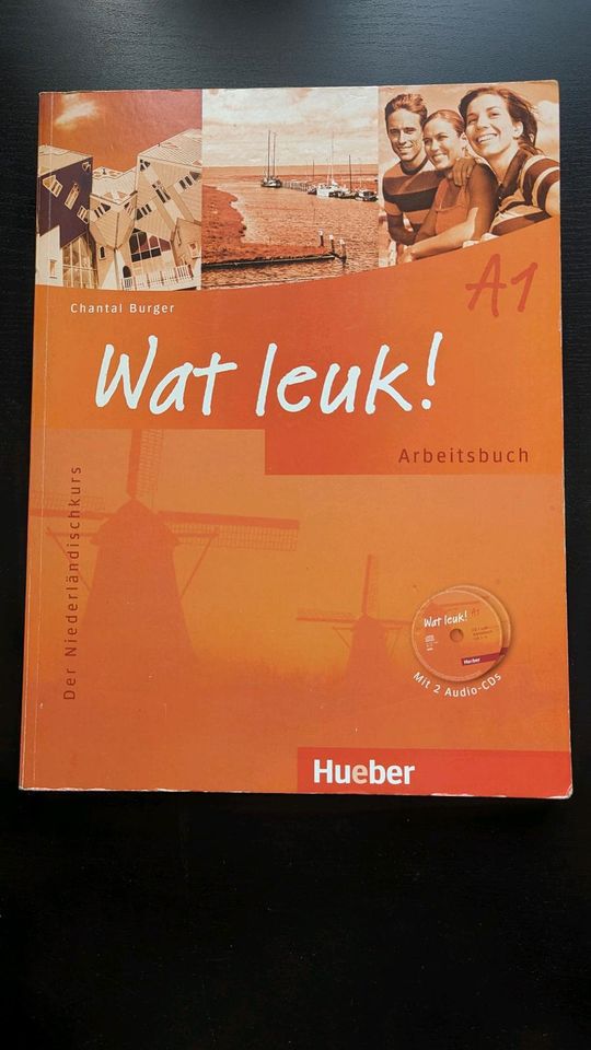 Wat Leuk A1 Niederländisch Kurs Kursbuch Arbeitsbuch in Lustadt