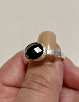 Thomas Sabo Ring schwarz Stein Größe 54 Niedersachsen - Belm Vorschau