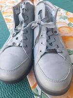 ARA Leder-Schnürstiefel,Schnürboots Gr.41,5 ,grau,neu Nordrhein-Westfalen - Goch Vorschau