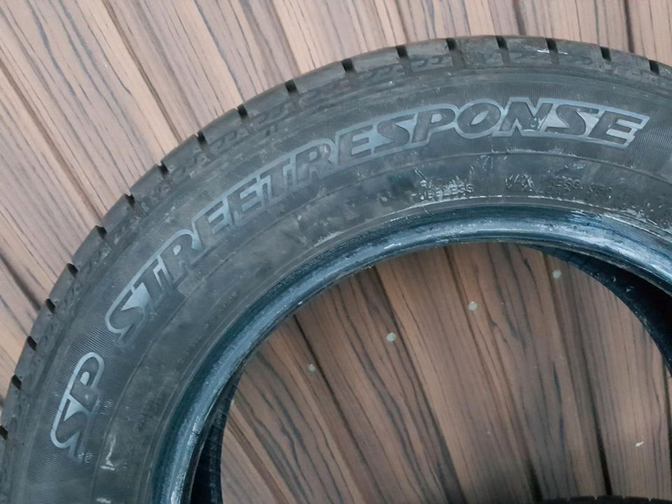 Dunlop Sommerreifen 185/65R14 in Bergneustadt