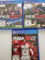 PES 2019 / PES 2017 / NBA 2K 17 PS4 Play Station Nordrhein-Westfalen - Schwalmtal Vorschau