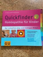 Quickfinder Homöopathie für Kinder Buch Globuli Kügelchen Niedersachsen - Ritterhude Vorschau