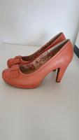 tamaris Leder-Pumps, lachsfarben, Gr 39 Bayern - Ingolstadt Vorschau