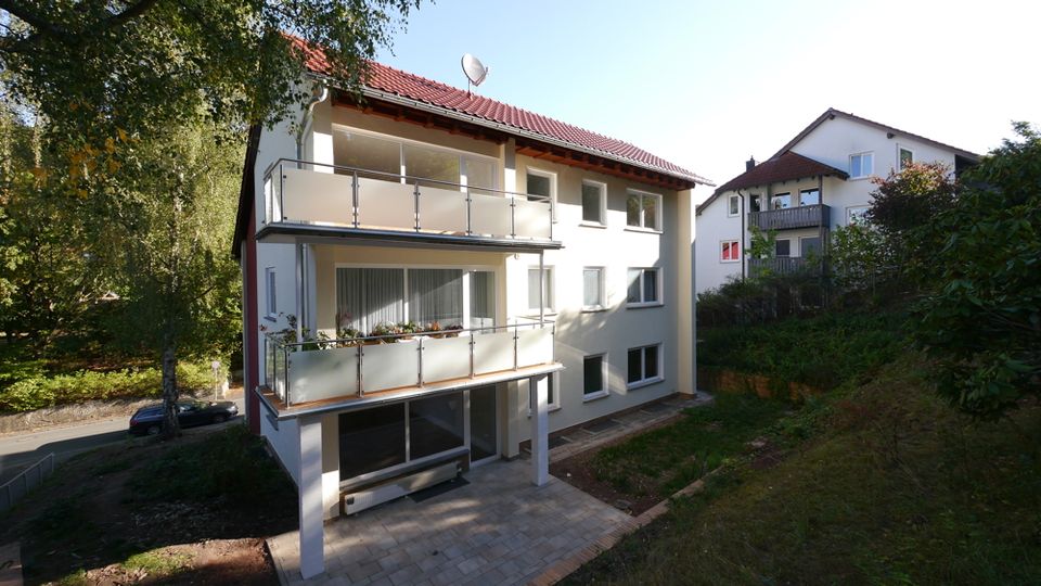 Erstbezug in bevorzugter Wohnlage! 4-Zimmer-Wohnung mit Balkon & Stellplatz in ruhiger Zentrumslage! in Coburg