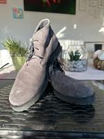 Paul Green Wildletter Stiefelette Schnürschuh Gr. 40 Niedersachsen - Seelze Vorschau