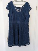 Abendkleid von Bon Prix mit Spitze, blau, Gr. 48/50 Niedersachsen - Lingen (Ems) Vorschau