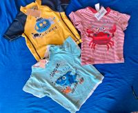 T-Shirts Badeshirt Gr. 74 Krebs Fisch Meer maritim Bayern - Dietmannsried Vorschau