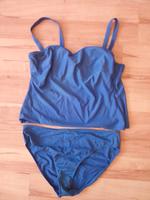 Tankini in blau zweiteilig Sachsen-Anhalt - Jessen (Elster) Vorschau