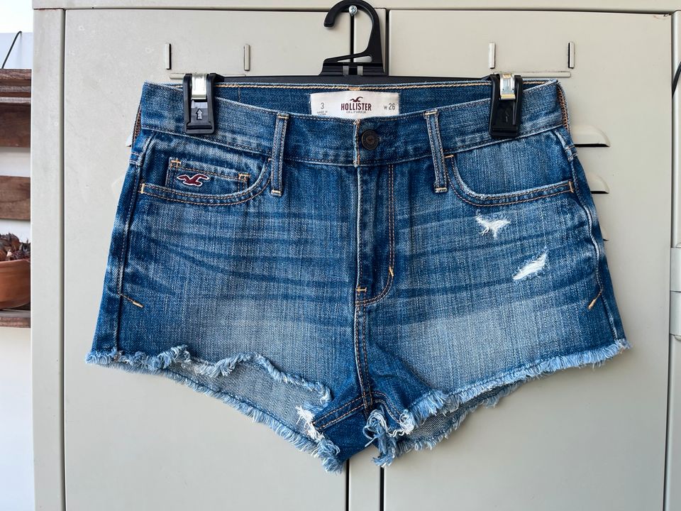 Verschiedene Shorts Jeans Hollister Abercrombie Zara H&M XS S M in Chemnitz