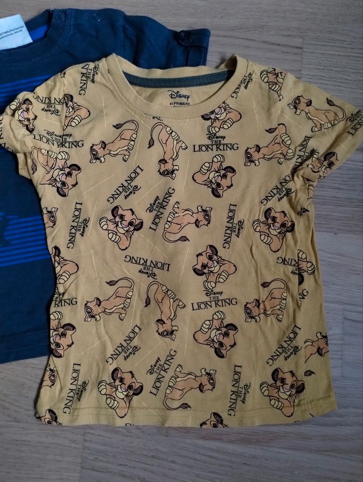 Tshirts, Gr. 86/92, ärmellos, Mickey Mouse in Stuttgart