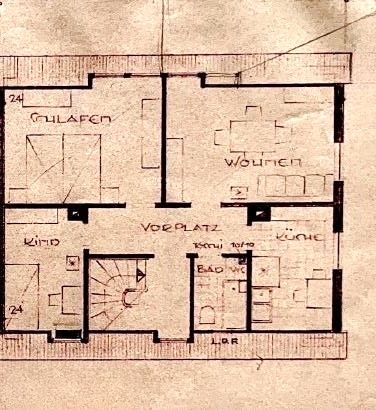 Großzügige DHH in sehr ruhiger Lage mit zusätzlichem Gartengrundstück + Garage in Weilimdorf in Stuttgart