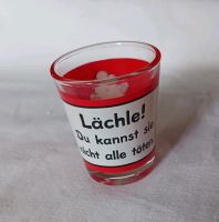 Schnapsglas mit Spruch Nordrhein-Westfalen - Oberhausen Vorschau