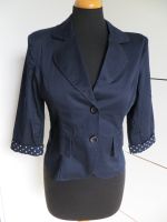 Orsay Blazer Gr.36 Gr.S Jacke Bolero Stretch mit Punkten am Bund Niedersachsen - Schwanewede Vorschau