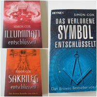 3 Bücher von Dan Brown entschlüsselt von Simon Cox Niedersachsen - Bad Iburg Vorschau