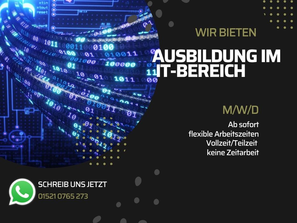 Ausbildung im IT-Bereich (m/w/d) in Berlin