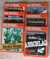 6 alte Zeitschriften: Der Spiegel von 1980,1981. Top Zustand Nordrhein-Westfalen - Medebach Vorschau