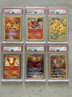 Pokémon English PSA 8 9 10 Charizard Pikachu Gengar Flareon Düsseldorf - Oberkassel Vorschau