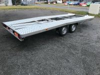 Autotransporter Auto Anhänger KFZ NUR 530 Kg Leergewicht ALU NEU Sachsen-Anhalt - Köthen (Anhalt) Vorschau