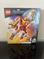 LEGO Super Heroes 76203 Iron Man Mech Neu OVP EOL Bayern - Pfaffenhofen a.d. Ilm Vorschau