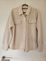 Teddy Hemd Jacke Gr. 40 Creme von Tchibo Frankfurt am Main - Nieder-Erlenbach Vorschau