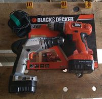 2 Black & Decker Akkuschrauber Sachsen - Haselbachtal Vorschau