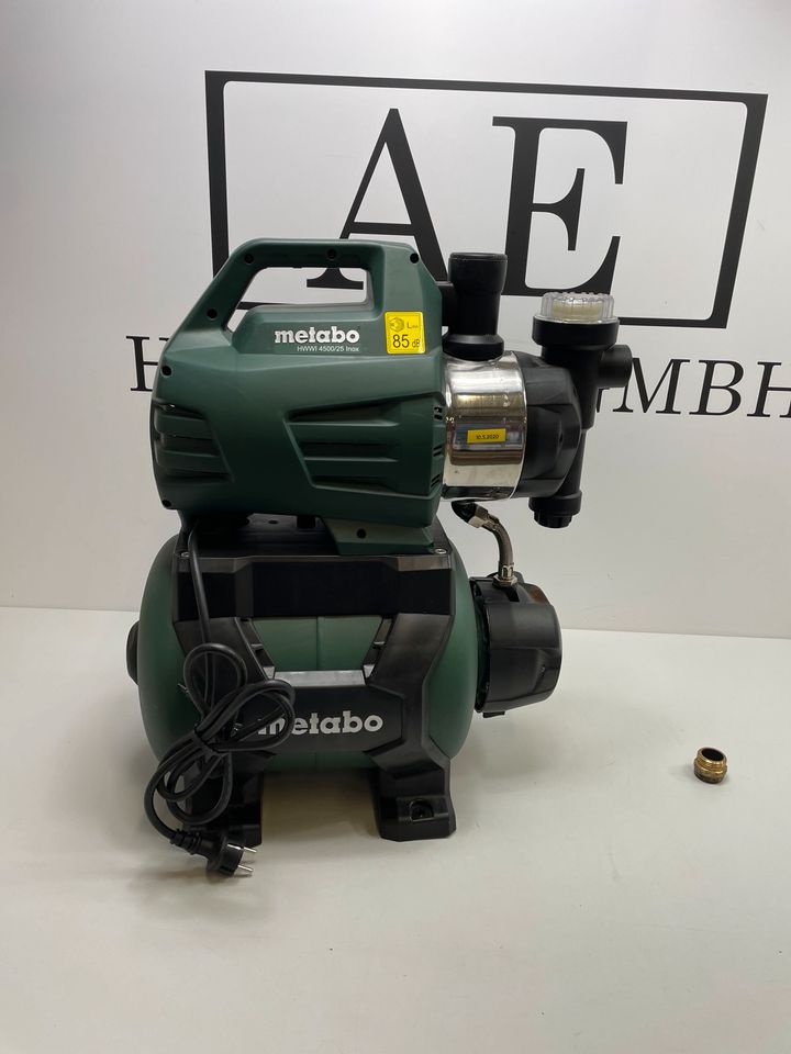 Metabo Hauswasserwerk HWWI 4500/25 Inox / 1300 Watt in Bochum