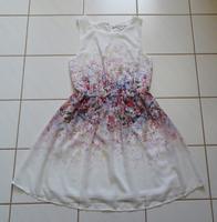 Damen Sommerkleid weiß ärmellos Blütendruck Clockhouse Gr.34(XS) Bayern - Roth Vorschau