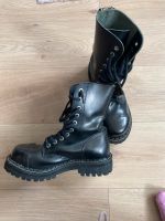 Schwarze Stiefel von Steel Häfen - Bremerhaven Vorschau