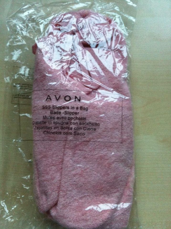 Avon Bade-Slipper rosa - Bade-Slipper in Freigericht