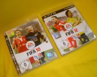 Spiele Fußball FIFA 10 + FIFA 12, für Playstation 3, für PS3 Nordrhein-Westfalen - Wetter (Ruhr) Vorschau